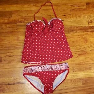 Isaac Mizrahi Tankini Bathing Suit